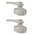 KAN-therm Push ball valve