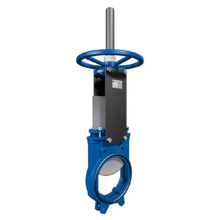 Cast iron bi-directional knife gate valve, CMO AB-01-HW-E DN 350 EPDM