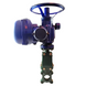 Knife Gate Valve with Electric Actuator Tecofi VG 3400-004 DN 300